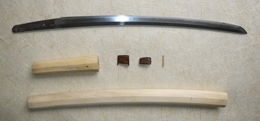 японское холодное оружие: самурайский меч эпохи Эдо