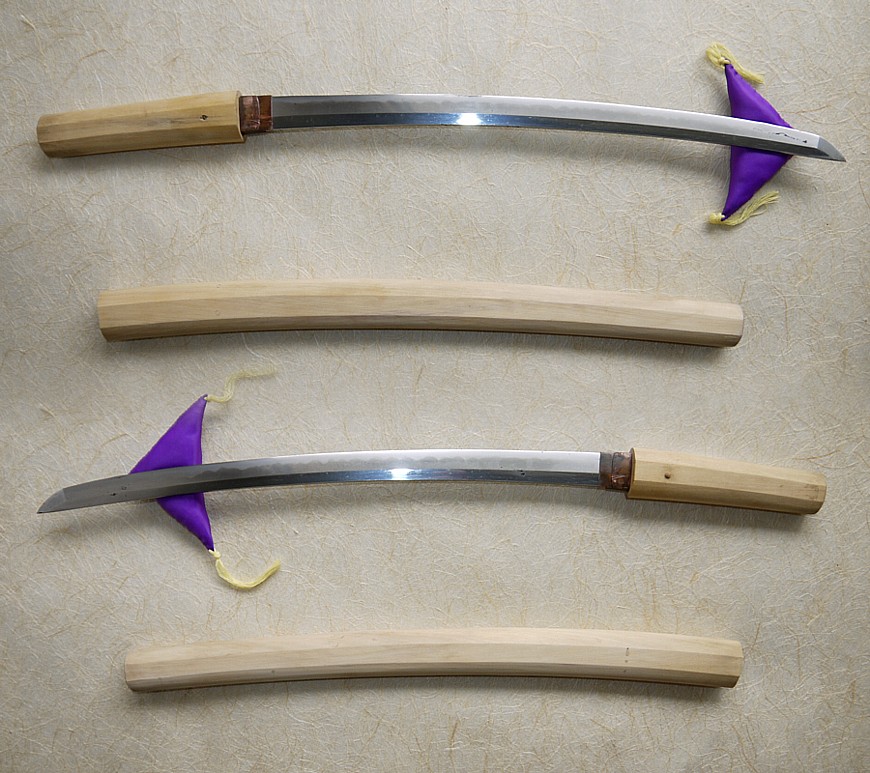 японский самурайский меч периода Эдо в широ-ссая 