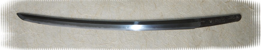 клинок японского меча эпохи Эдо