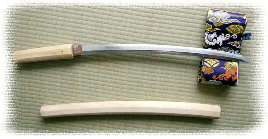японский меч периода Эдо в широ-ссая 
