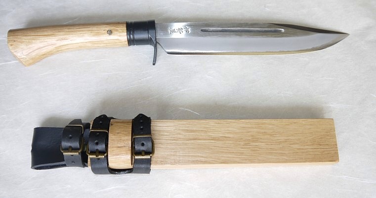 японский нож - танто Санзоку