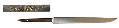 самурайский нож кодзука комаину
