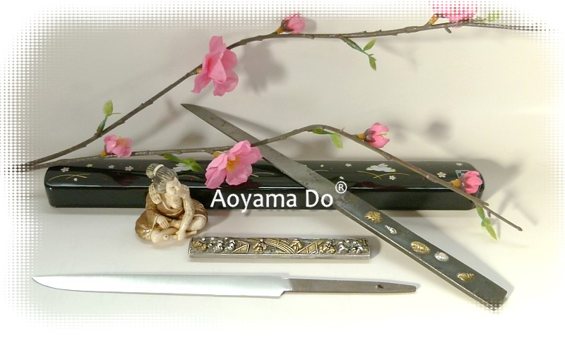 японские самурайские ножи Кодзука