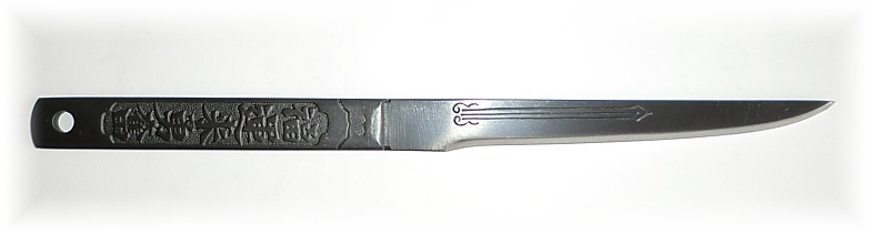 японские ножи кодзука и когатана