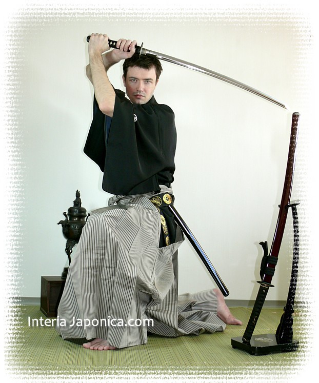 японский меч