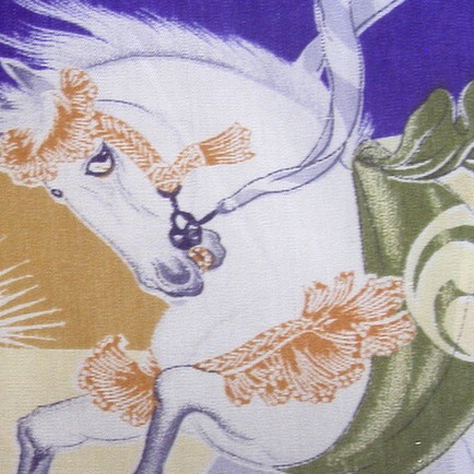 рисунок ткани японского антикварного мужского кимоно