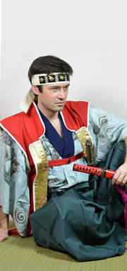одежда самурая: дзинбаори