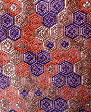 рисунок ткани японских традиционных парчевых хакама