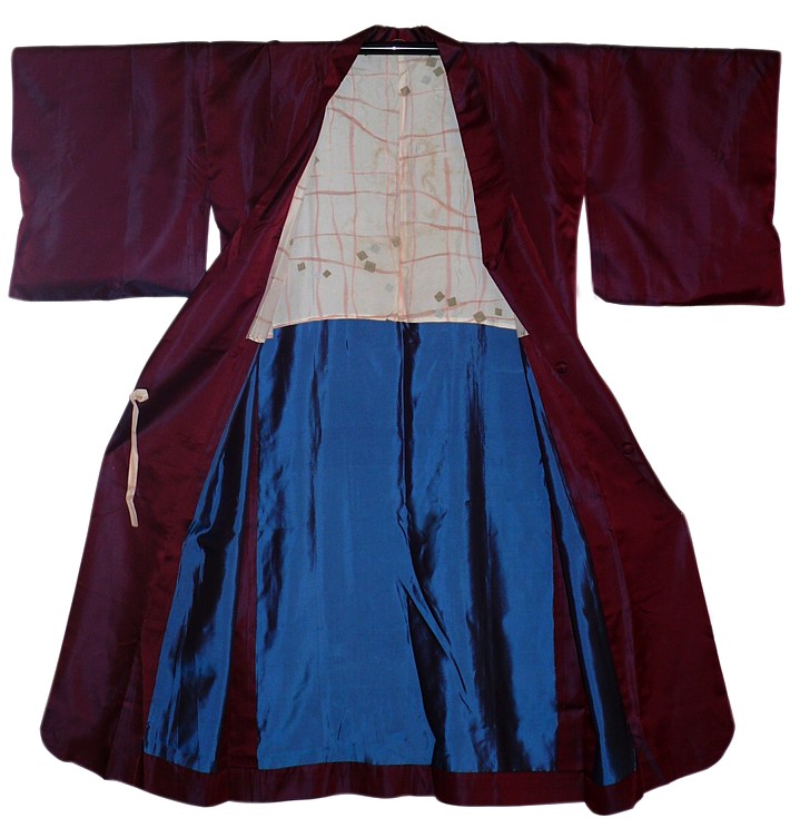 японская традиционная женская одежда: кимоно - амакото