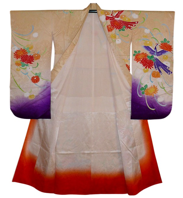 кимоно с авторской росписью