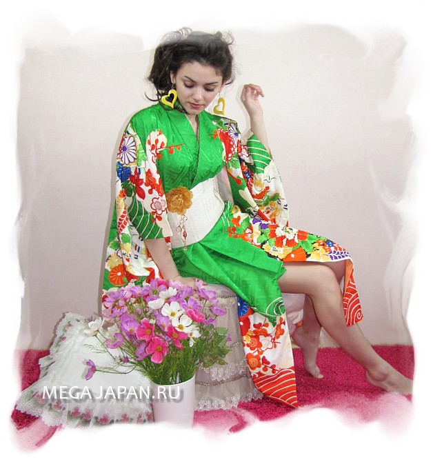 японское кимоно - эксклюзиввная одежда для дома