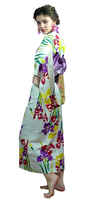 настоящее японское кимоно -  незабываемый подарок женщине  
