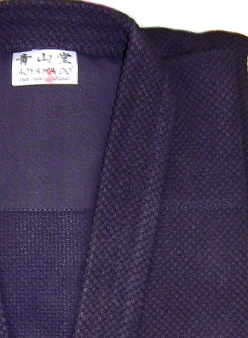 кендоги, цвет темно-синий, сделано в Японии