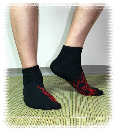 японские носки таби в интернет-магазине Interia Japonica