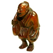 Бродячий актёр с маской