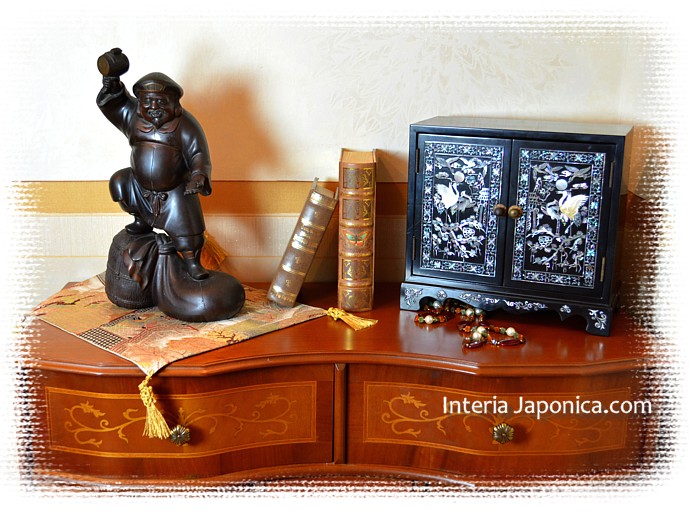антикварный подарок в интернет-магазине Interia Japonica