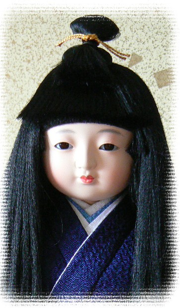 японская авторская кукла