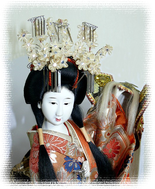 японская антикварная интерьерная кукла. Интериа Японика, японский интернет-магазин