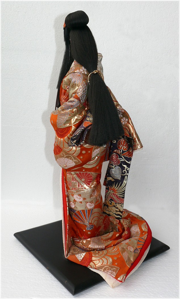 Красавица из Киото,коллекционная японская кукла