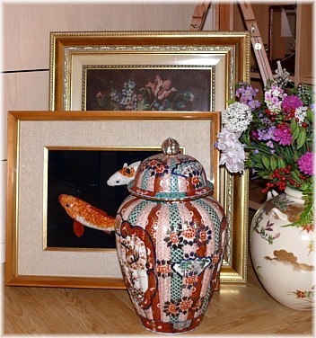японские картины, рисунки, вазы в интрнет-магазине Интериа Японика