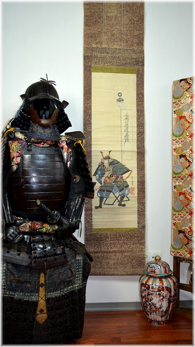 искусство самураев в онлайн магазине Interia Japonica