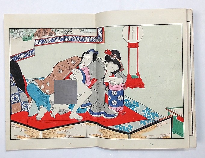 Сюнга: история японской порнографической живописи