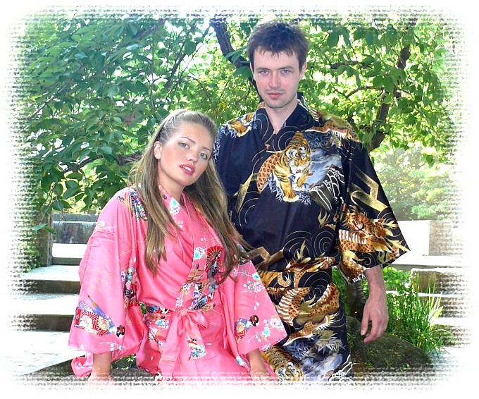 японские кимоно в интернет-магазине Interia Japonica