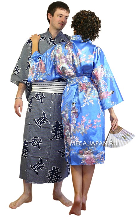 японские кимоно и халаты-кимоно