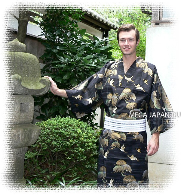 мужской халат мужское кимоно