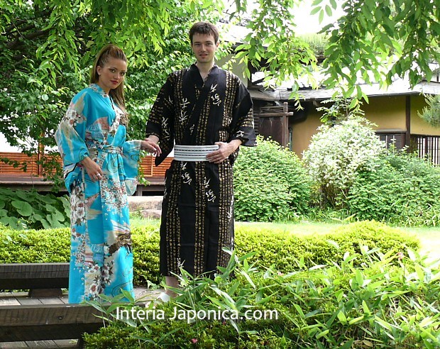 японские кимоно и юката  в интернет-магазине Interia Japonica