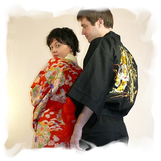 японские кимоно , Интериа Японика, интернет-магазин