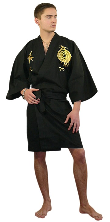 мужской халат-кимоно, made in Japan