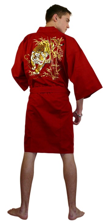японский халат-кимоно