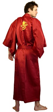 кимоно с вышивкой