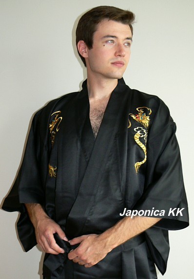 мужской халат в японском стиле, сделано в Японии