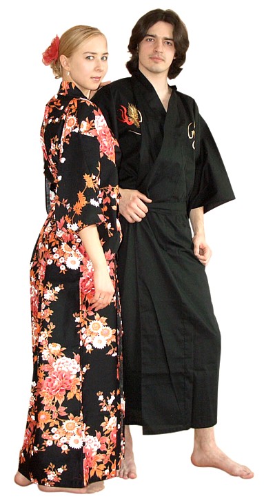 халаты и кимоно в японском интернет-магазине Interia Japonica