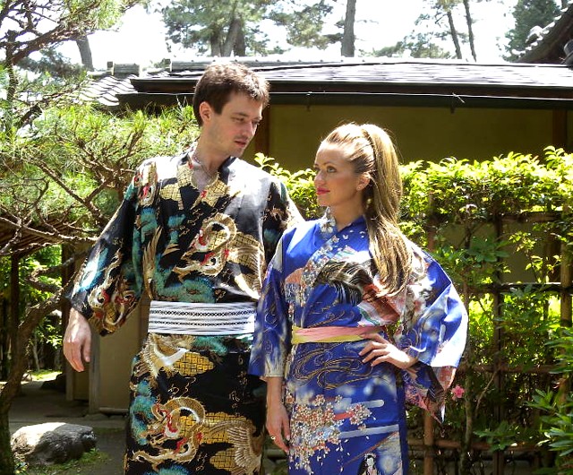 японские кимоно в интернет-магазине Интериа Японика