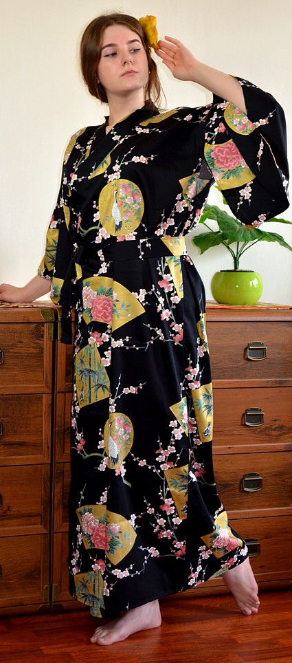 японское кимоно 