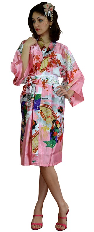 японское кимоно - стильный подарок девушке