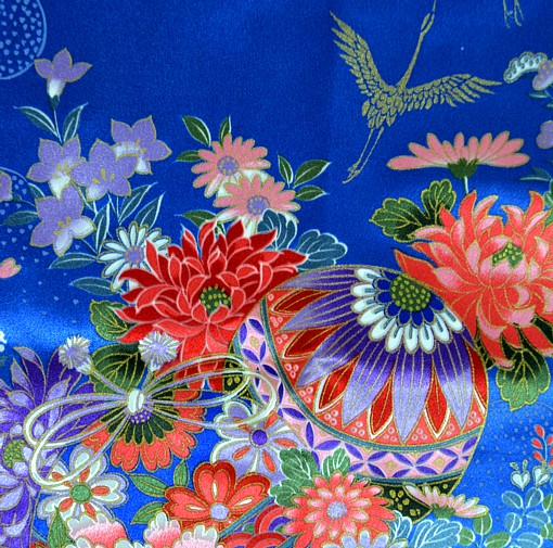 рисунок ткания японского халата - кимоно