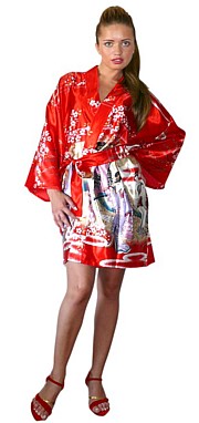 кимоно-мини, сделано в Японии