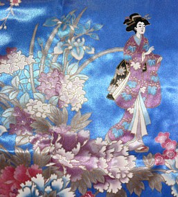 кимоно деталь рисунка