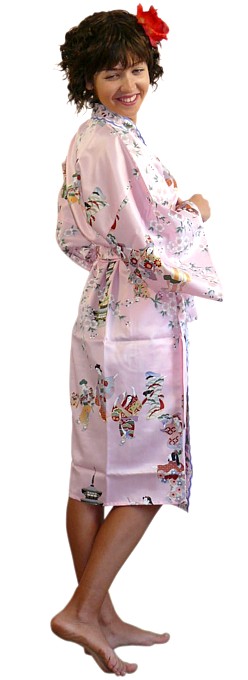 халатик-кимоно в японском стиле