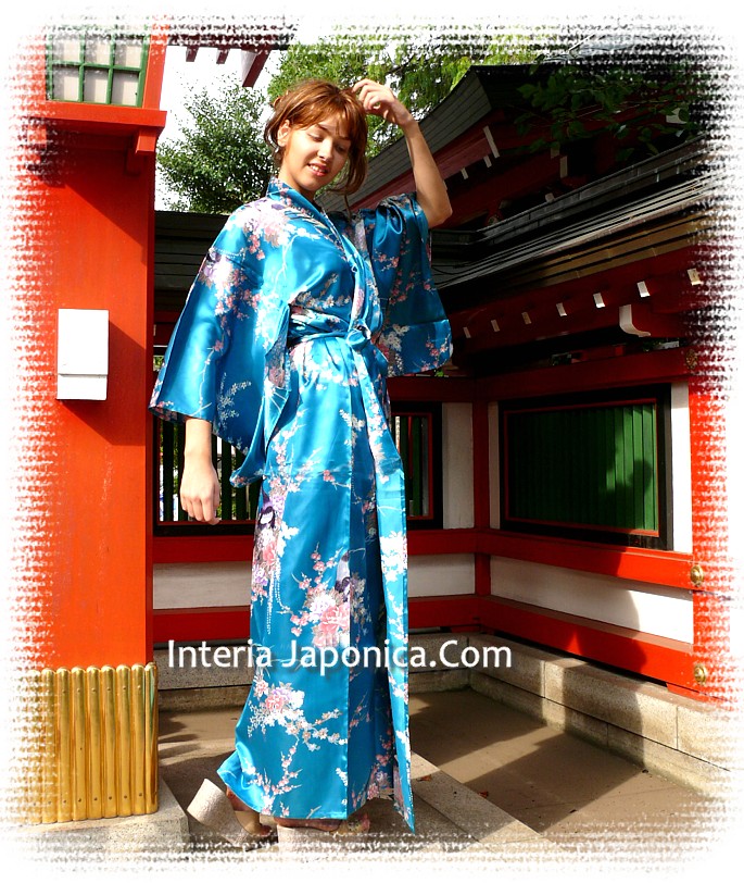  японское кимоно