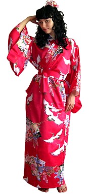 японское кимоно - элегантная одежда для дома