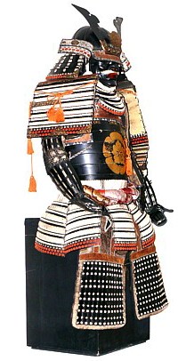 доспех самурая эпохи Эдо. Искусство самураев, японские мечи, интерьер, интернет-магазин