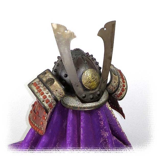 самурайский шлем КАБУТО эпохи Мутомачи