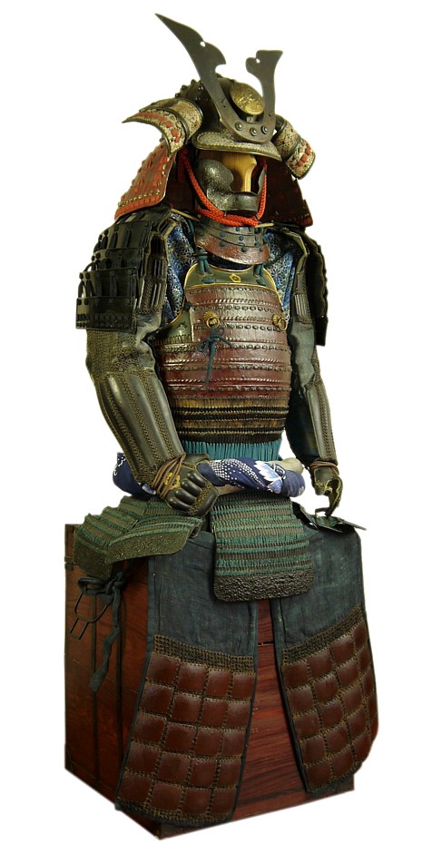 самурайские доспехи, конец эпохи  Муромачи, 16 в.