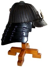 самурайский шлем кабуто эпохи Эдо, 18 в.