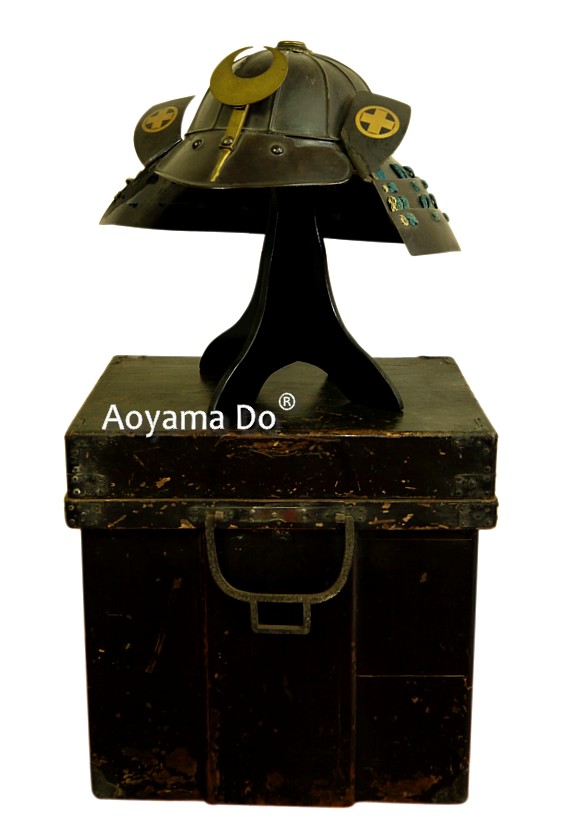 кабуто, самурайский шлем, сер. 17 в. эпоха Эдо